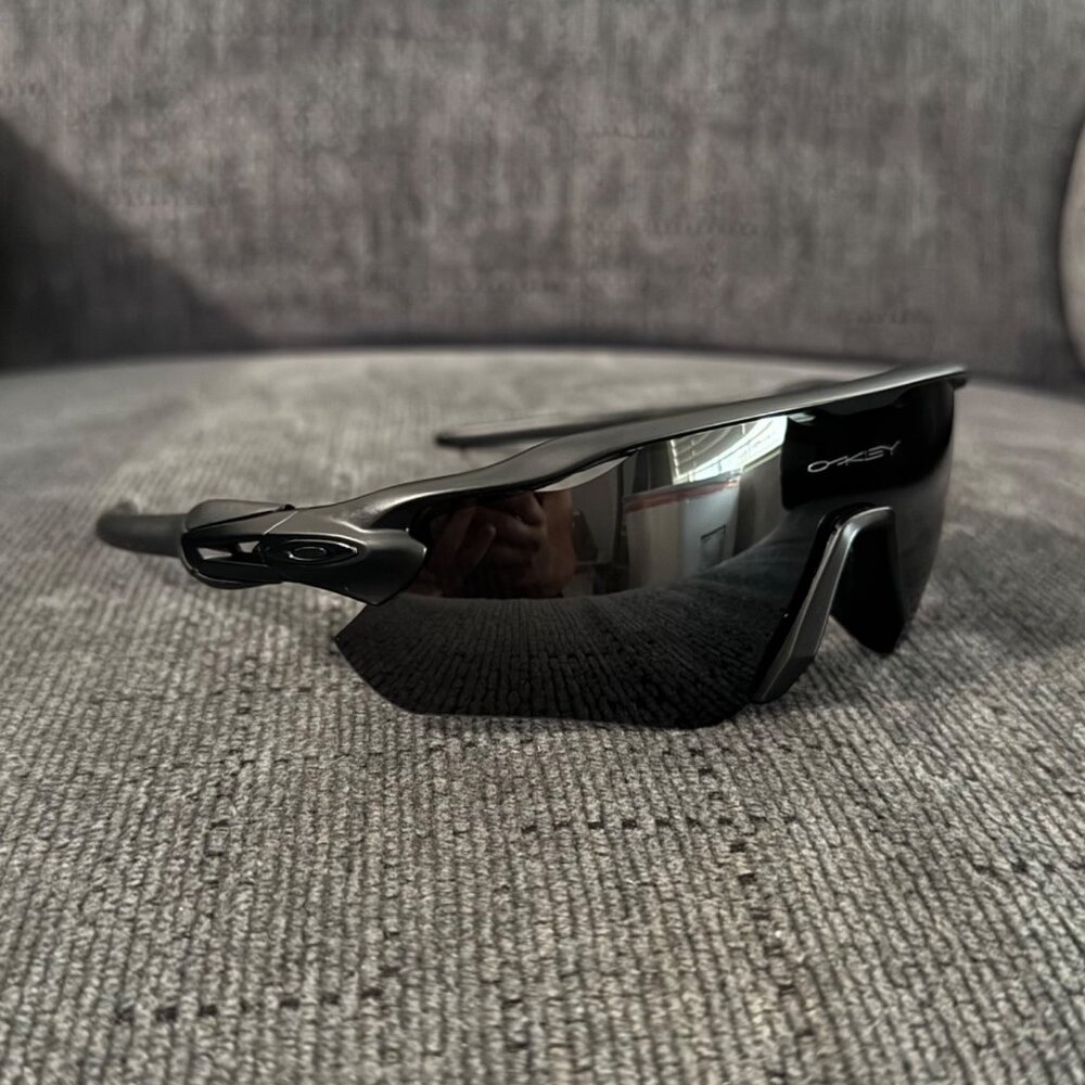 Oakley Radar EV PRIZM Polarized OO9208 Black Frame